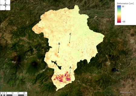 Land Subsidence Guatemala