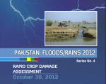 SUPARCO/FAO issue study on rapid crop damage assessment in Pakistan in 2012