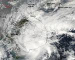 Tropical Storm over Vietnam