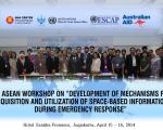 UN-SPIDER and LAPAN successfully conclude ASEAN workshop