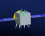 Rendition of VRSS-1 satellite, launched in September 2012