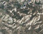 Granite outcrops in Yosemite National Park captured by Landsat 8 on April 2014