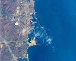 Constanta, Romania seen from space