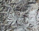 China's Great Wall seen from Space