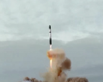 Launch of the rocket with the five Earth observation satellites on board