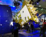 Glonass-K satellite at CeBIT 2011