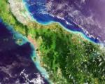 Satellite image of Malaysia captured on 05/05/2006