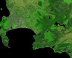 Cape of Good Hope, South Africa, captured by the Proba-V satellite in January 2015 (Image: ESA/VITO)