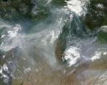 2010 Russian wildfires captured by MODIS (NASA)