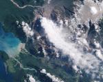 Southern Chile has been several times affected by volcano eruptions. 2009 Chaitén Volcano (Image: NASA) 