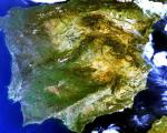 Iberian Peninsula satellite image (Image: ESA)