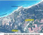 Extract from ALSAT-2A image of Benabdelmalek Ramdane in Mostaganem Province, Algeria (Image: ASAL)
