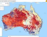 Screenshot of the Australian Monitoring System web portal 