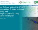 UN-SPIDER online training strengthens flood mapping capacity in Nigeria