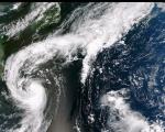 An image of Tropical Storm Toraji over Japan taken by the Suomi NPP satellite on 2 September 2013. Image: NASA/CC BY 2.0
