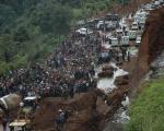 Landslide in Santa Catarina Pinula, Guatemala due to heavy rains. (Source: The Wiire.com)