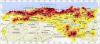 Algeria: Maps of summer 2012 wildfires available