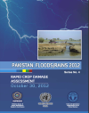 SUPARCO/FAO issue study on rapid crop damage assessment in Pakistan in 2012