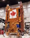 Radarsat-1 during testing in Ottawa, Canada