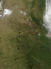 Cordoba Province seen from Space (MODIS image from 2003).