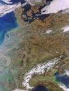 Central Europe seen from space