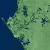 Gabon captured by ESA's Envisat radar sensor in 2005