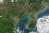 True color satellite image of the Gulf of Tonkin in Vietnam (Image: NASA)