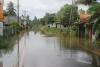 Kelani river during floods in Sri Lanka, May 2017