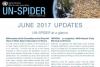 UN-SPIDER Updates June 2017