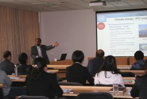 The training course strengthened the capacity of NDRCC