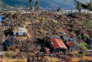 The study looks at global insured and un-insured losses from disasters