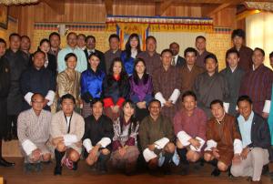 Participants of the workshop carried out during the Technical Advisory Mission