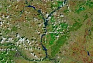 Floods in Austria in April 2006