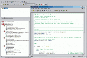 Esri intergrates ArcGIS with SciPy