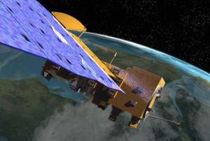 NASA's Aqua satellite was one of the satellites used for the study