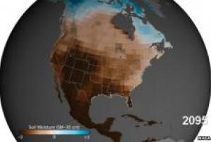The south-west of the United States could face severe droughts in the future, scientists found 
