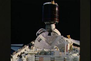 Launch of previous satellite Morelos II (Image: NASA)