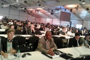 Participants at the Earth Info Day