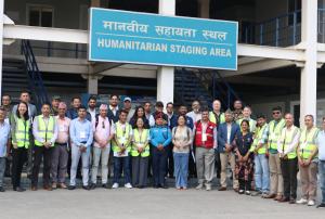 SIMEX Nepal group photo 