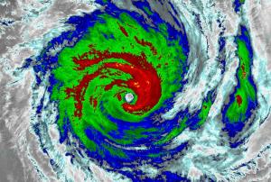 Tropical Cyclone Funso