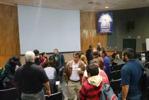 UN-SPIDER CRECTEALC visit