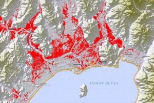 Image courtesy of UNITAR/CSA.