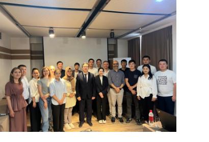 Group Photo_training in Bishkek