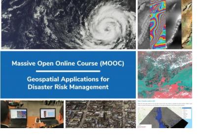  UNOOSA and Centre for Space Science and Technology Education for Asia and the Pacific launch online course on Geospatial Applications for Disaster Risk Management